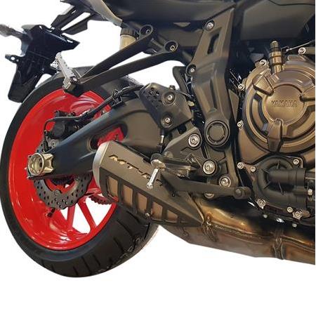 Yamaha Mt-07 / Mt07 Tracer 700 Egzoz Koruma Demiri 2014-2025