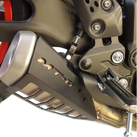 Yamaha Mt-07 / Mt07 Tracer 700 Egzoz Koruma Demiri 2014-2025
