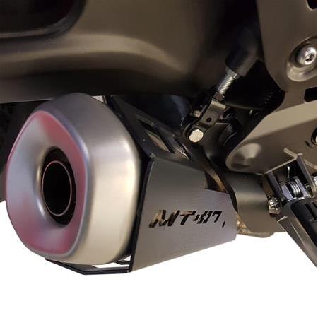 Yamaha Mt-07 / Mt07 Tracer 700 Egzoz Koruma Demiri 2014-2025