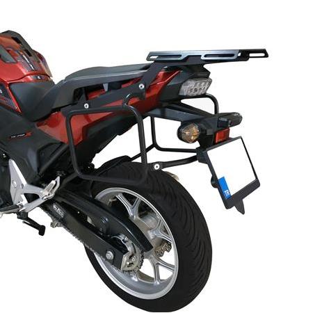 Honda Nc 750 S - Nc750 X Nc 700 S - NC700 X DCT  İntegra Arka ve Yan Çanta demiri 2012-2020