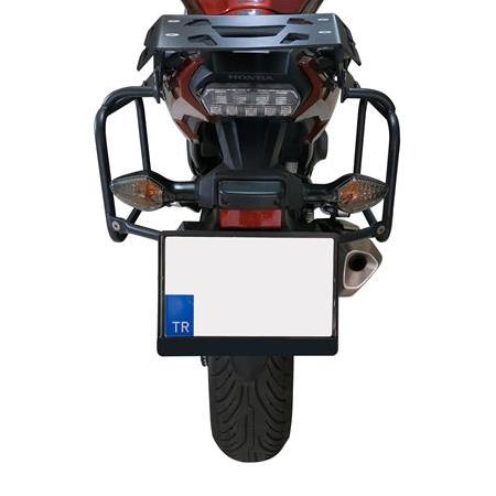 Honda Nc 750 S - Nc750 X Nc 700 S - NC700 X DCT  İntegra Arka ve Yan Çanta demiri 2012-2020