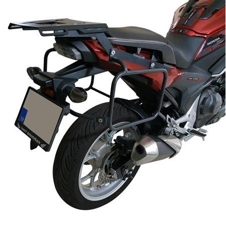 Honda Nc 750 S - Nc750 X Nc 700 S - NC700 X DCT  İntegra Arka ve Yan Çanta demiri 2012-2020