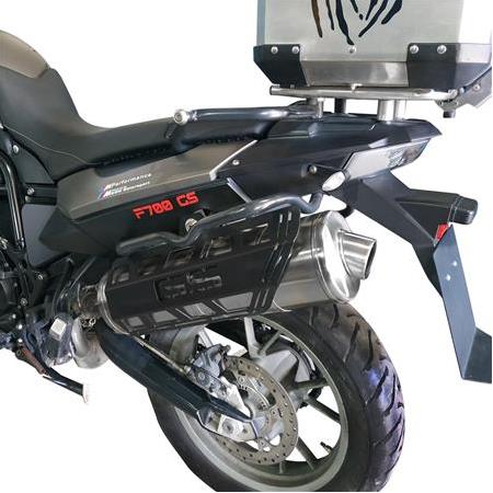 Bmw F800 F700 F650 Gs Twin - Adv Egzoz Koruma demiri 2008-2018