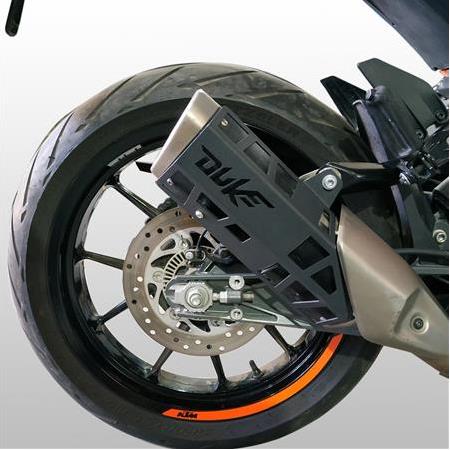 Ktm Duke 125 200 250 390 Egzoz Koruması / Egzoz Koruma Demiri 2017-2025
