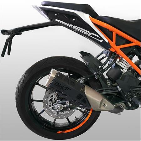 Ktm Duke 125 200 250 390 Egzoz Koruması / Egzoz Koruma Demiri 2017-2025
